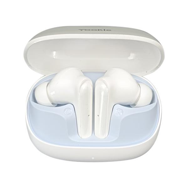 AUDIFONO MANOS LIBRES BLUETOOTH YKS113 YOOKIE BLANCO