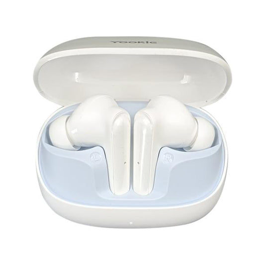 AUDIFONO MANOS LIBRES BLUETOOTH YKS113 YOOKIE BLANCO