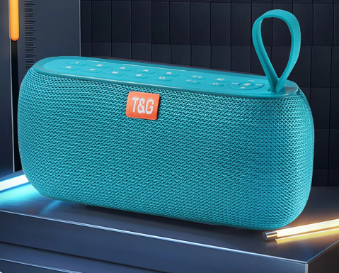 PARLANTE BLUETOOTH TG-177 T&G TURQUEZA