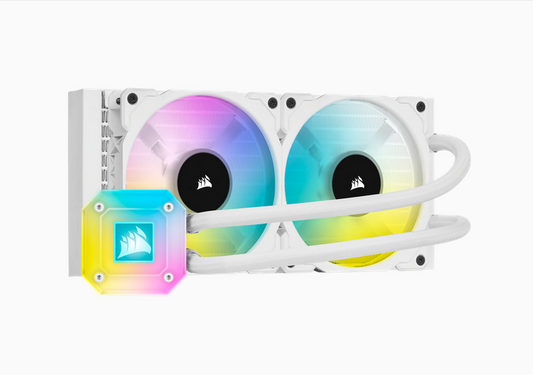 ENFRIAMIENTO LIQUIDO CORSAIR ICUE H100I ELITE CAPELLIX WHITE 240MM CW-9060050-WW