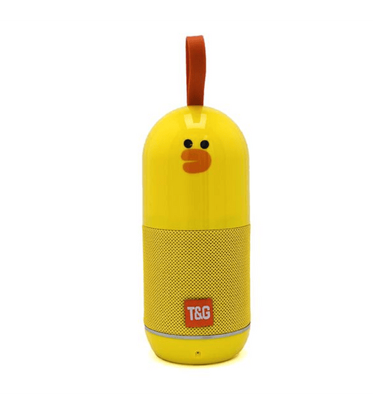 PARLANTE BLUETOOTH TG-502 T&G AMARILLO
