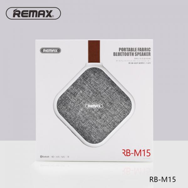 PARLANTE BLUETOOTH RB-M15 REMAX ROJO