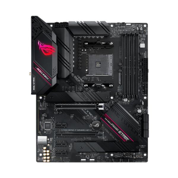 TARJETA MADRE ASUS ROG STRIX B550-F GAMING WIFI II AM4 ATX DDR4 90MB19V0-M0EAY0 NEGRO