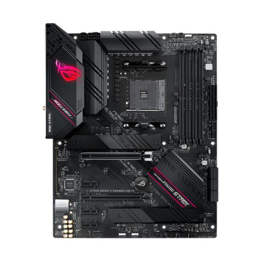 TARJETA MADRE ASUS ROG STRIX B550-F GAMING WIFI II AM4 ATX DDR4 90MB19V0-M0EAY0 NEGRO