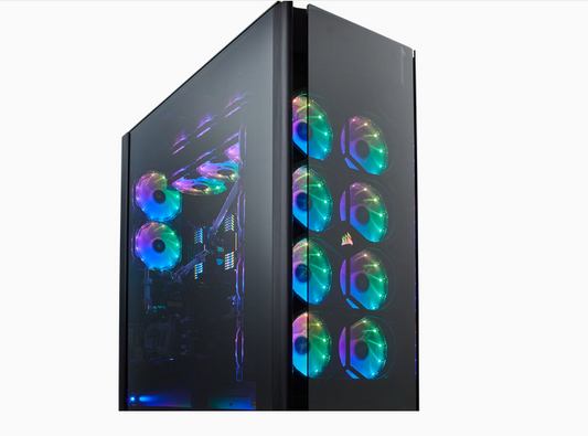 CASE GAMING RGB CORSAIR OBSIDIAN SERIES 1000D FULL TOWER SIN VENTILACIÓN INCLUIDA CC-9011148-WW NEGRO