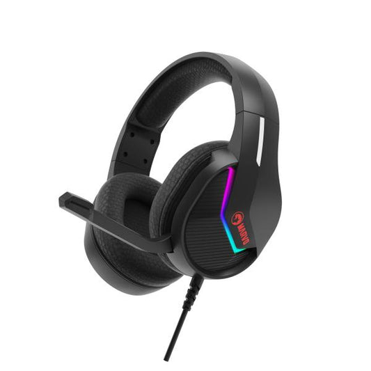 AUDIFONO LINEA SCORPION H8618 MARVO NEGRO