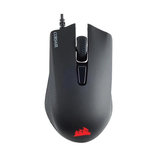 MOUSE GAMING RGB CORSAIR HARPOON PRO ALÁMBRICO USB 12000 DPI CH-9301111-NA NEGRO
