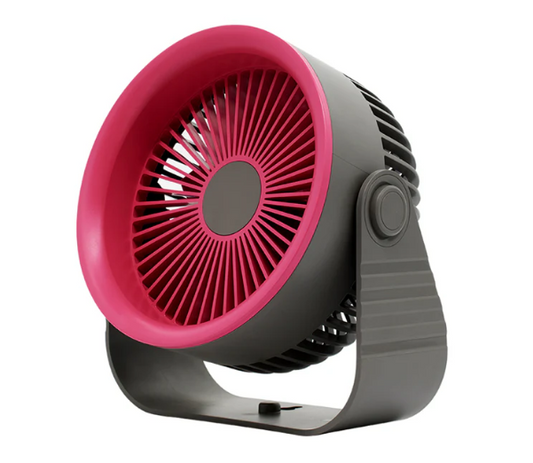 VENTILADOR F60 ROSADO