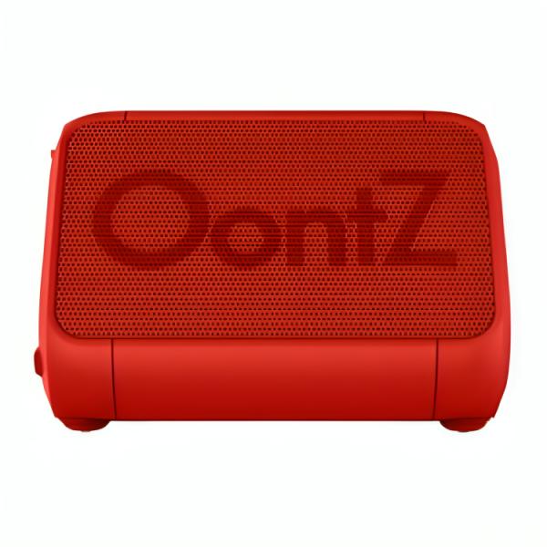 PARLANTE CAMBRIDGE SOUNDWORKS OONTZ ANGLE SOLO 5W BLUETOOTH A PRUEBA DE SALPICADURAS SWOASOLBL ROJO