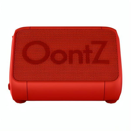 PARLANTE CAMBRIDGE SOUNDWORKS OONTZ ANGLE SOLO 5W BLUETOOTH A PRUEBA DE SALPICADURAS SWOASOLBL ROJO