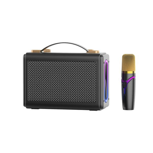 PARLANTE BLUETOOTH OP-518 OUDIOBOP NEGRO