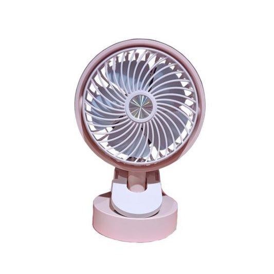 VENTILADOR DD8019T ROSADO
