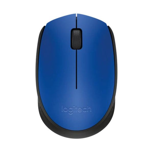 MOUSE LOGITECH M170 INALÁMBRICO 2.4 GHZ 1000 DPI 910-004800 AZUL