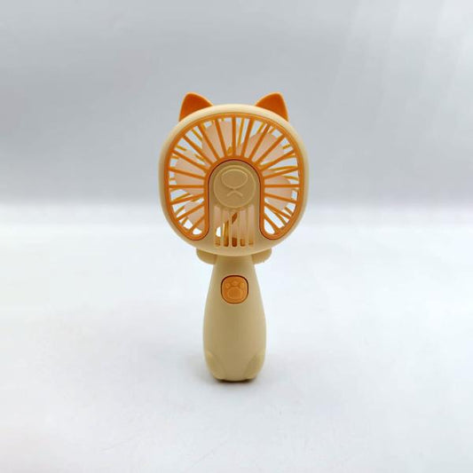 VENTILADOR ZB119 NARANJA