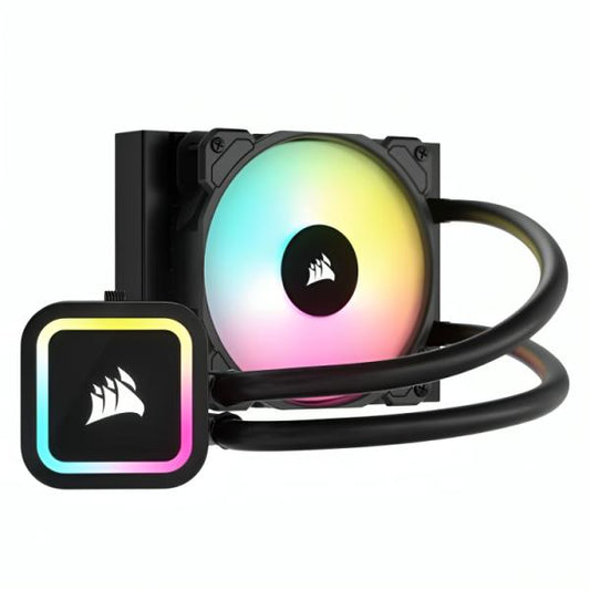 ENFRIAMIENTO LÍQUIDO RGB CORSAIR ICUE H60X ELITE CW-9060064-WW2/RF NEGRO