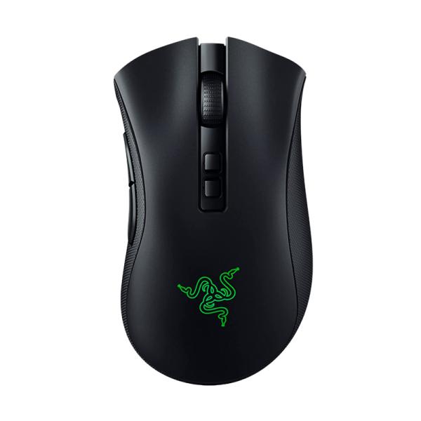 MOUSE GAMING RGB RAZER DEATHADDER V2 PRO INALÁMBRICO BLUETOOTH 20000 DPI RZ01-03350100-R3U1 NEGRO