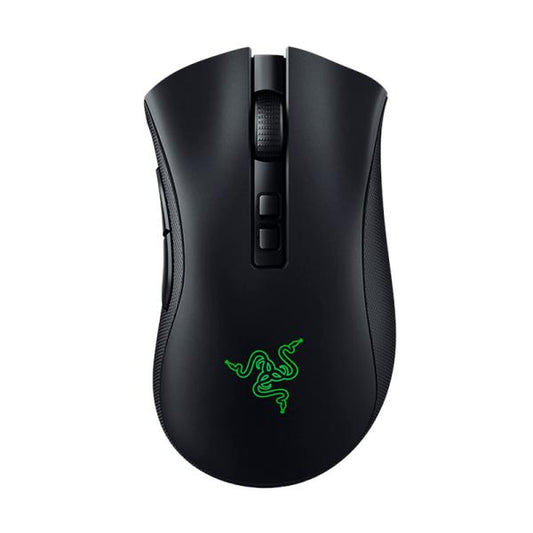 MOUSE GAMING RGB RAZER DEATHADDER V2 PRO INALÁMBRICO BLUETOOTH 20000 DPI RZ01-03350100-R3U1 NEGRO