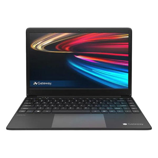 LAPTOP GATEWAY GWTN141-3BK 14" I3-1005G1 4GB 128GB SSD WIN 10 S  BLACK-ENGLISH