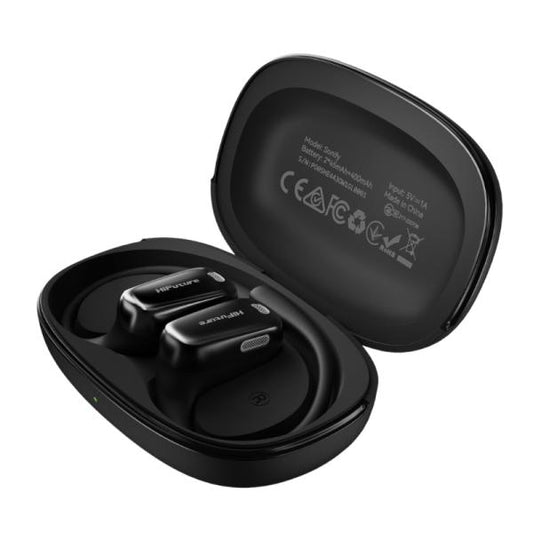 AUDIFONO HIFUTURE SONIFY INALÁMBRICO BLUETOOTH DEPORTIVO NEGRO