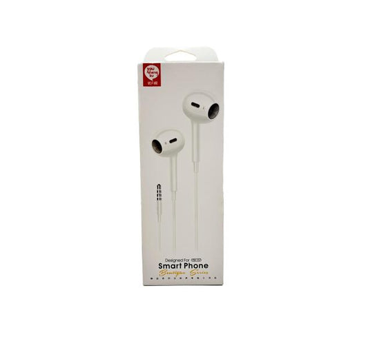 AUDIFONO MANOS LIBRES YSK-157 YOUSHENGKU BLANCO