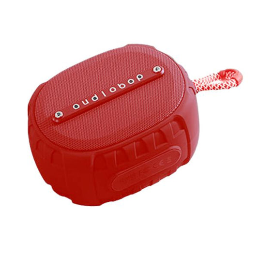 PARLANTE BLUETOOTH P10 OUDIOBOP ROJA
