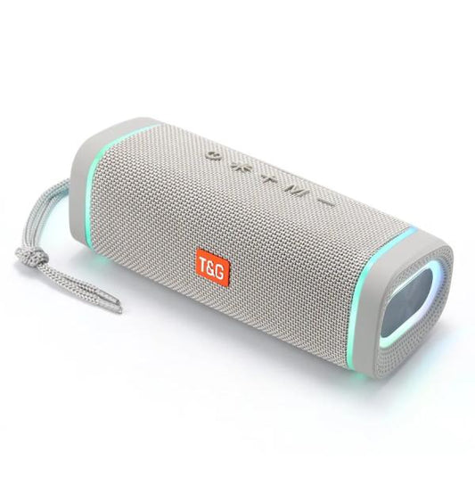 PARLANTE BLUETOOTH TG-375 T&G GRIS