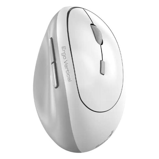 MOUSE GENIUS ERGO 8350S INALÁMBRICO BLUETOOTH 1600 DPI 31030041401 BLANCO/GRIS