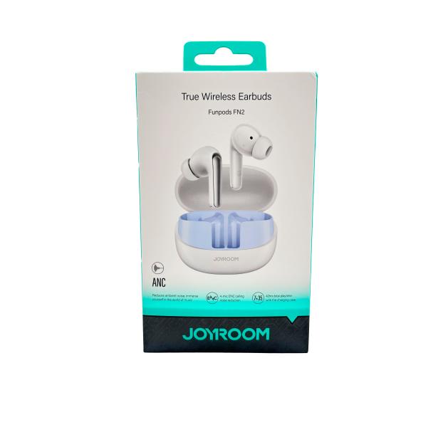 AUDIFONOS MANOS LIBRES BLUETOOTH  JR-FN2 JOYROOM BLANCO
