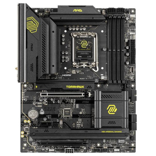 TARJETA MADRE MSI MAG B860 TOMAHAWK WIFI LGA1851 ATX DDR5 911-7E39-001 NEGRO