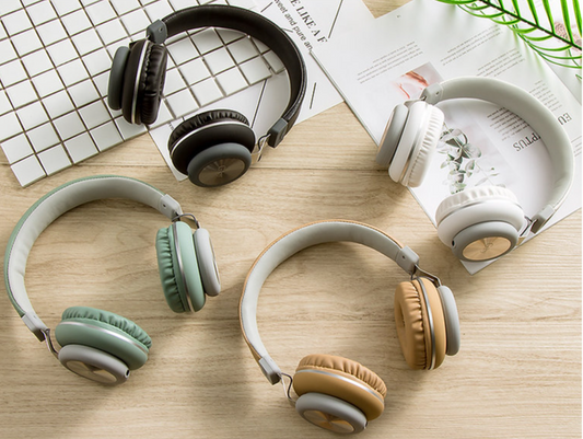 AUDIFONOS MANOS LIBRES GJ-25 GJBY BLANCO