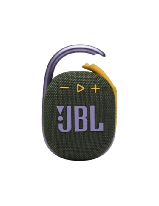 PARLANTE JBL CLIP 4 5W BLUETOOTH A PRUEBA DE AGUA JBLCLIP4GRNAM VERDE