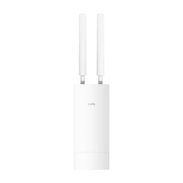 ROUTER CUDY LT700 OUTDOOR_EU 1.0  5GHZ  AC1200  WIFI 4G LTE CAT.6 CUDY MESH CON ANTENAS DESMONTABLES BLANCO