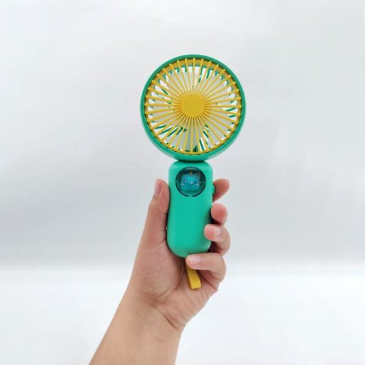 VENTILADOR DD8018-5 VERDE AMARILLO