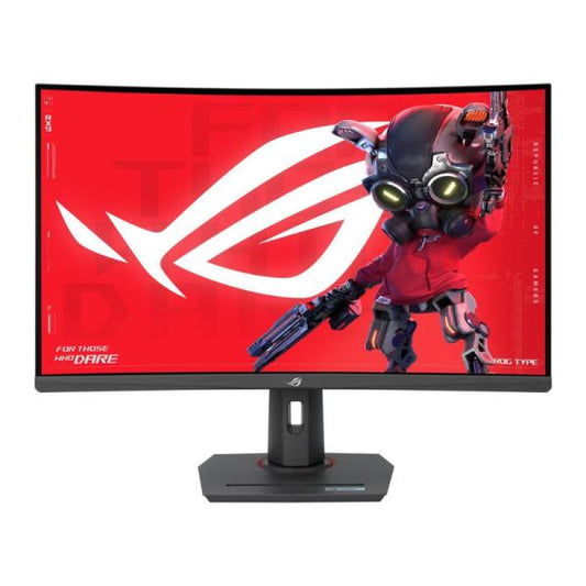MONITOR ASUS CURVO 32" ROG STRIX XG32WCS WQHD 2560X1440 VA 170HZ FREESYNC HDMI DP Y USB 90LM0AC0-B019B0 NEGRO