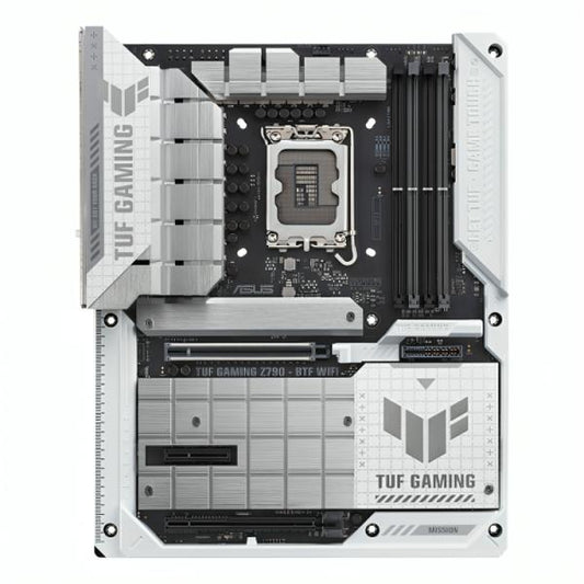 TARJETA MADRE ASUS TUF GAMING Z790-BTF WIFI LGA1700 ATX DDR5 90MB1GU0-M0AAY0 NEGRO / BLANCO