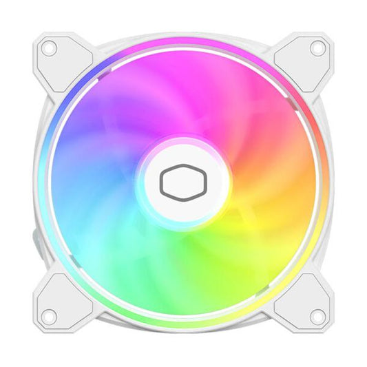 ABANICO COOLER MASTER HALO2 MF140 WHITE  ARGB MFL-B4DW-16NP2-R2