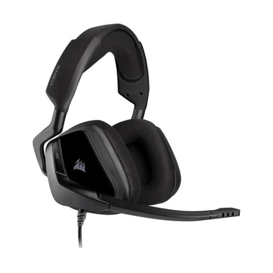 HEADSET GAMING RGB CORSAIR VOID ELITE SORROUND ALÁMBRICO (USB/3.5MM) CA-9011205-NA NEGRO