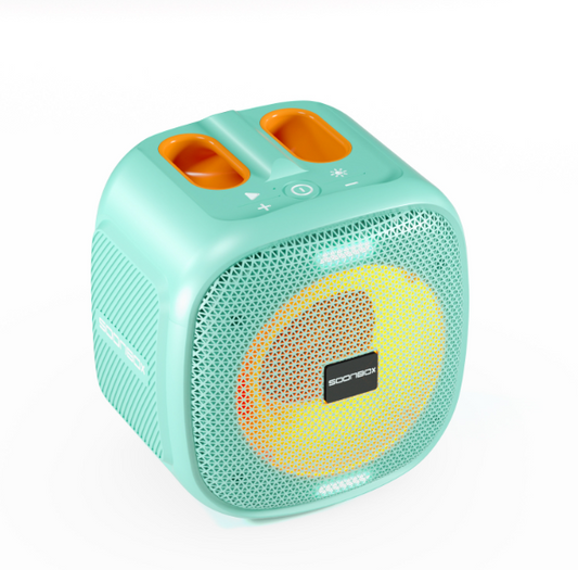 PARLANTE BLUETOOTH S573 SOONBOX VERDE