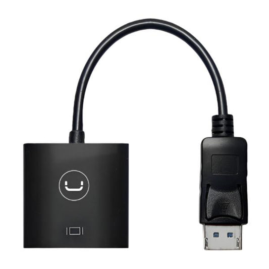 ADAPTADOR UNNO AD3004BK DISPLAYPORT A HDMI NEGRO