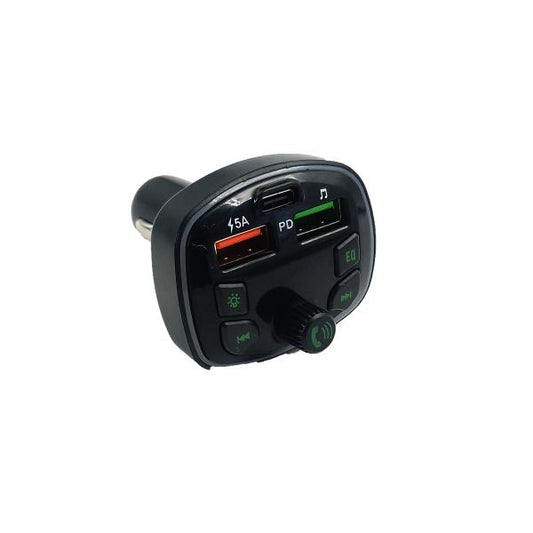 TRANSMISOR FM GC-M2 GERLAX NEGRO