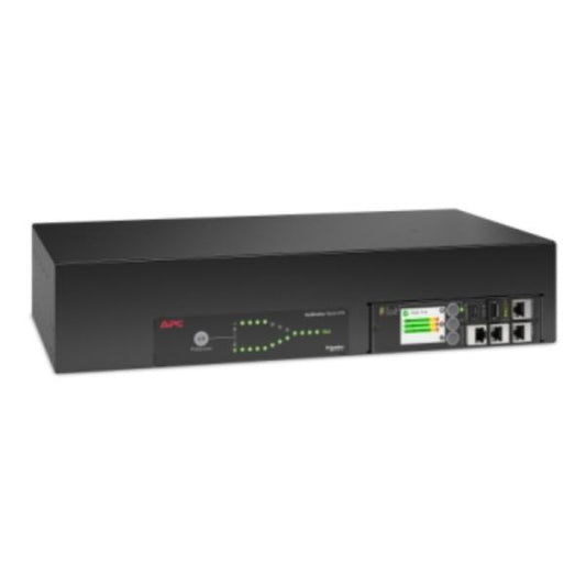 INTERRUPTOR DE TRANSFERENCIA AUTOMÁTICA APC NETSHELTER 30A 120V 2U AP4453A