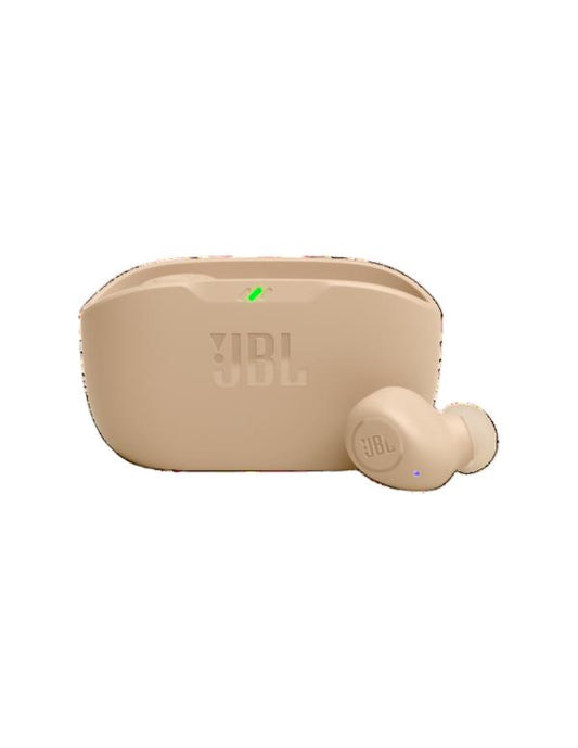 AUDIFONO JBL VIBE BUDS INALÁMBRICO BLUETOOTH JBLVBUDSBEGAM BEIGE
