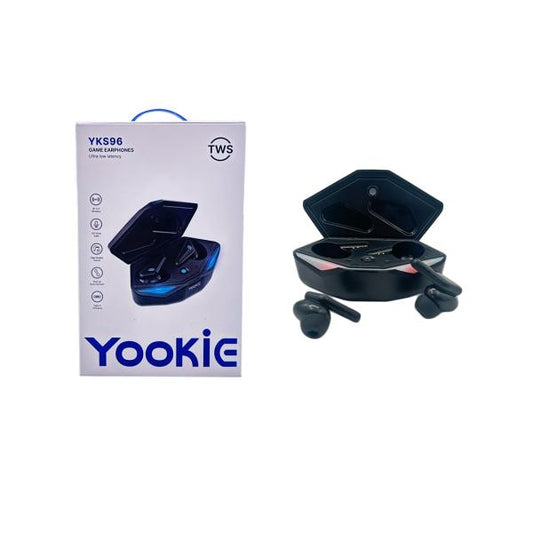 AUDIFONO MANOS LIBRES BLUETOOTH YKS96 YOOKIE NEGRO