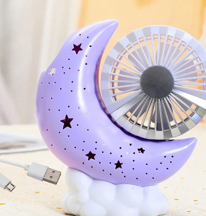 VENTILADOR HQ66-21 MORADO