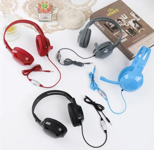 AUDIFONOS MANOS LIBRES FX01 GJBY ROJO