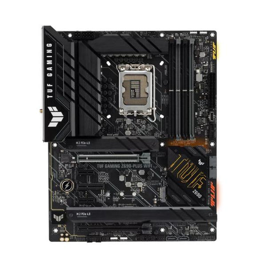 TARJETA MADRE ASUS TUF GAMING Z690-PLUS WIFI LGA1700 ATX DDR5 NEGRO