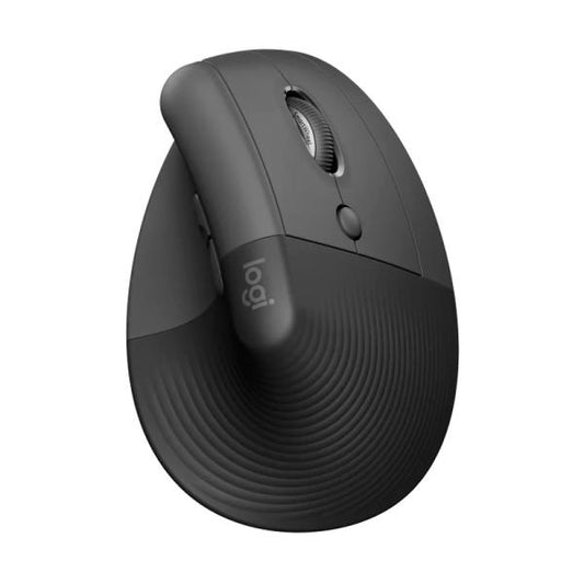 MOUSE LOGITECH LIFT VERTICAL ERGONOMIC FOR BUSINESS INALÁMBRICO BLUETOOTH / RECEPTOR 4000 DPI 910-006497 NEGRO