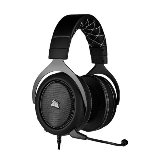HEADSET GAMING CORSAIR HS60 PRO SURROUND ALÁMBRICO 3.5MM CA-9011213-NA NEGRO