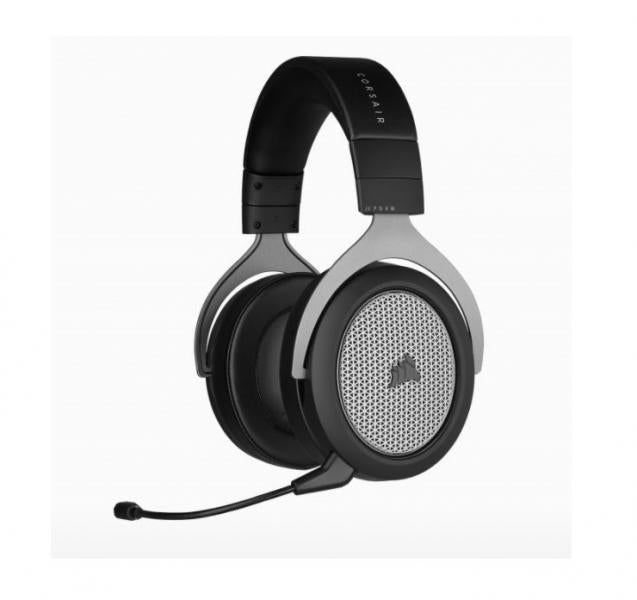 HEADSET GAMING CORSAIR HS75 XB INALÁMBRICO USB CA-9011222-NA NEGRO / GRIS