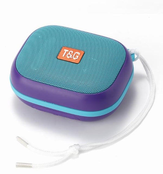 PARLANTE BLUETOOTH TG-394 T&G MORADA